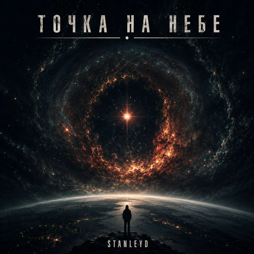 Обложка «Точка на небе»